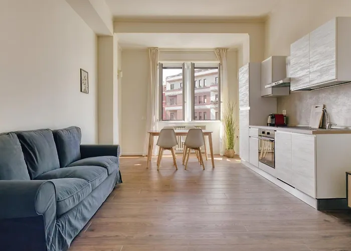 Apartament Hostmate - - Doria - Stazione Mediolan